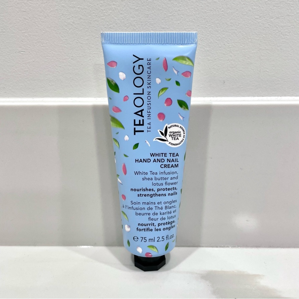 🟣2/$20 NEW Teaology White Tea Hand & Nail Cream